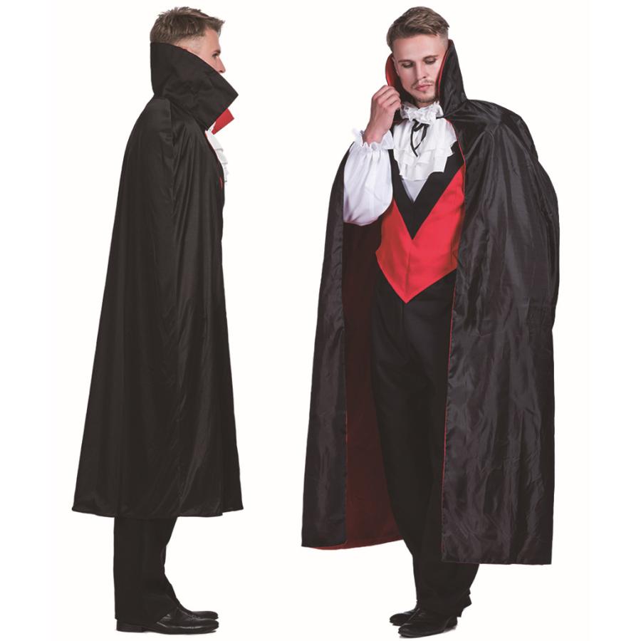 Men's ハロウィン マント ゴーストケープ   吸血鬼マント  バンパイア マント  男性用 メンズ用  ハロウィーン 王様ハロウィン衣装 コスプレ衣装 コスチューム |  | 02