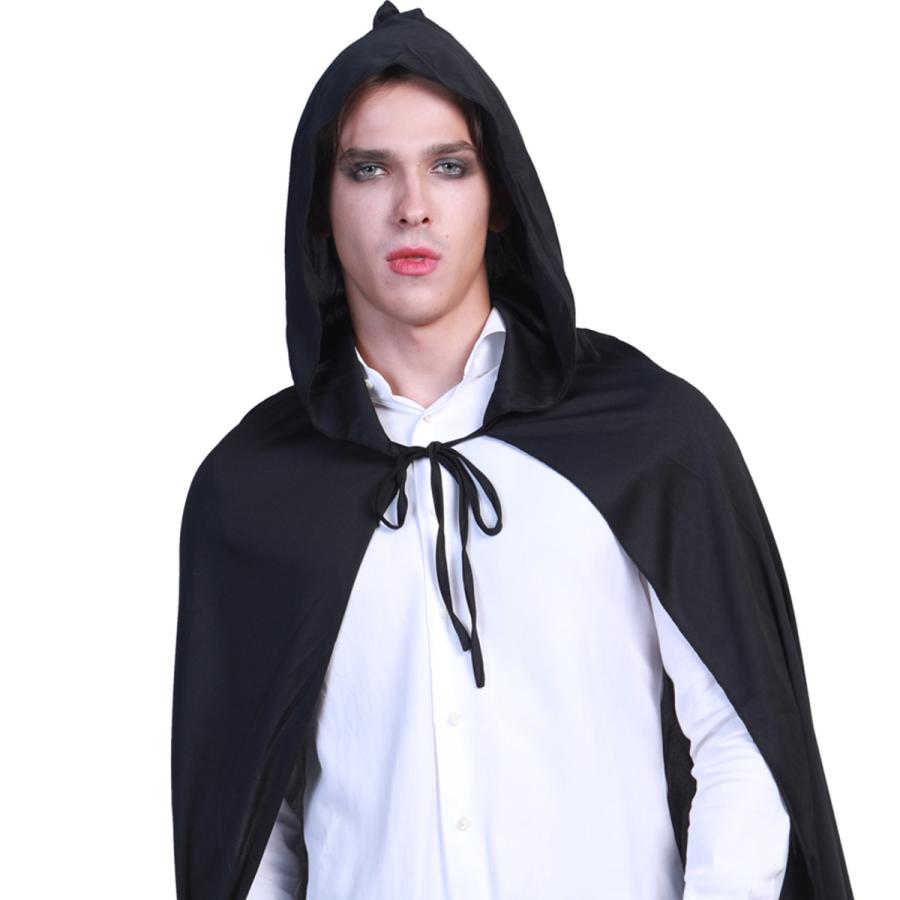 Men's ハロウィン マント ゴーストケープ   吸血鬼マント  バンパイア マント  男性用 メンズ用  ハロウィーン 王様ハロウィン衣装 コスプレ衣装 コスチューム |  | 03