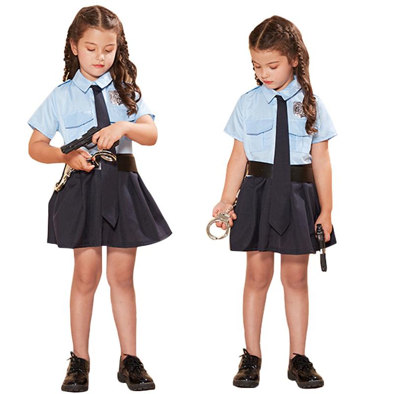 子供ハロウィン衣装子供 男の子 女の子  ポリスマン ポリスウーマン ハロウィン 衣装 警察官 キッズ ハロウィン衣装 幼稚園ハロウィン衣装 |  | 02