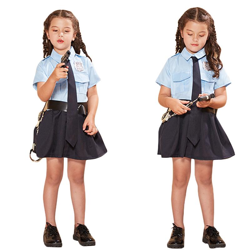 子供ハロウィン衣装子供 男の子 女の子  ポリスマン ポリスウーマン ハロウィン 衣装 警察官 キッズ ハロウィン衣装 幼稚園ハロウィン衣装 |  | 03