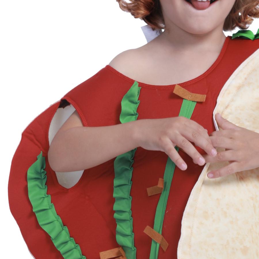 子供ハロウィン衣装子供 男の子 女の子 食べ物 料理 タコス メキシコ Taco ハロウィン 衣装 キッズ ハロウィン衣装 幼稚園ハロウィン衣装 最新ハロウィン衣装 |  | 05