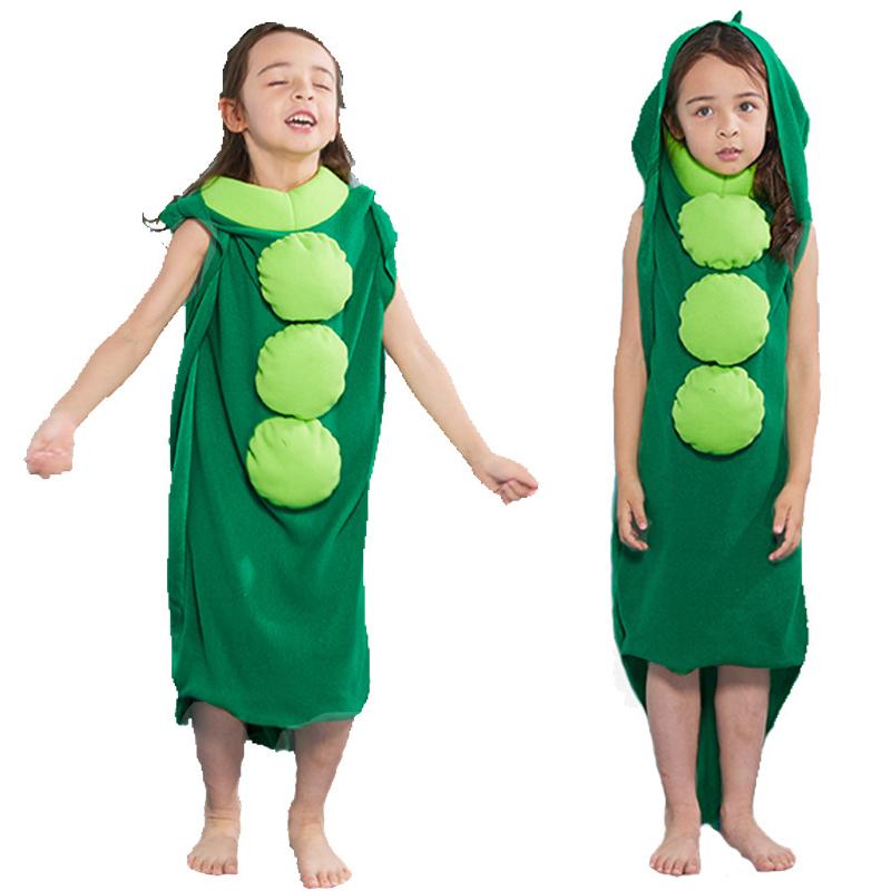 子供ハロウィン衣装子供  女の子 大人用 女性用  レディース ガールズ  エンドウ 豌豆  ハロウィン 衣装 キッズ ハロウィン衣装 幼稚園ハロウィン衣装 | 