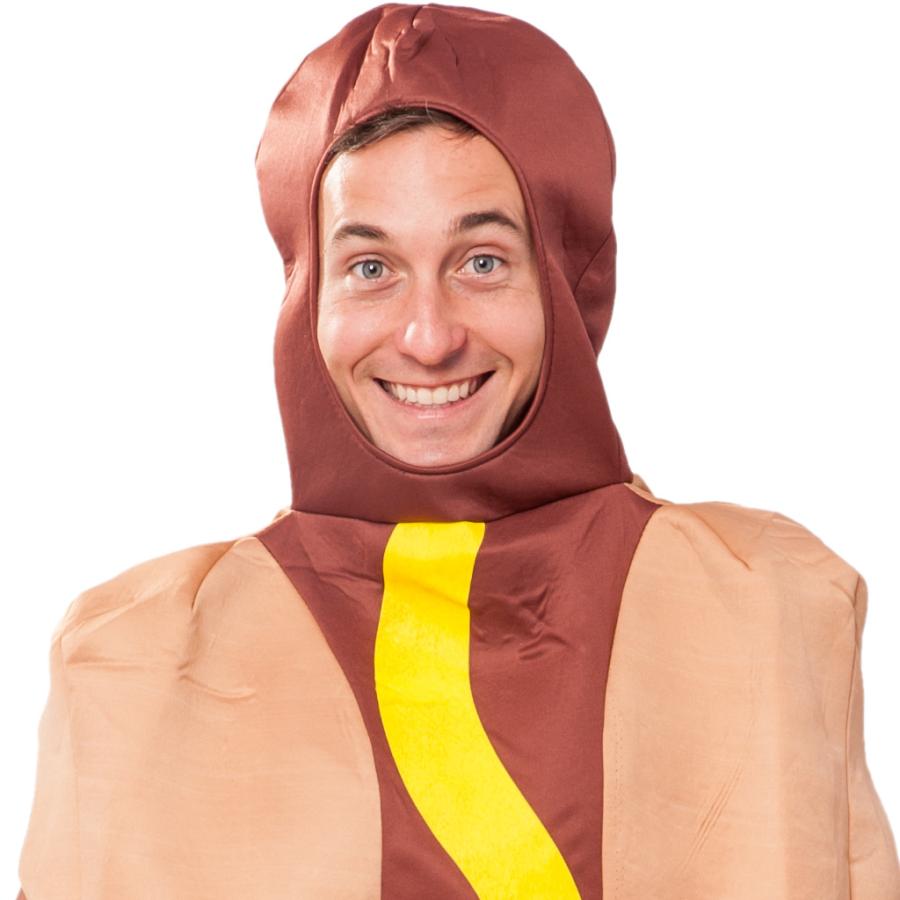 Men's ハロウィン 衣装 食べ物  料理   ホットドッグ 男性用 メンズ用  ハロウィーン 王様ハロウィン衣装 コスプレ衣装 コスチューム |  | 02