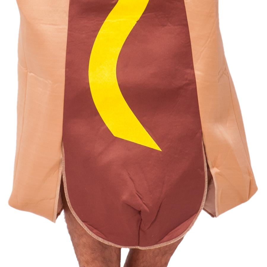 Men's ハロウィン 衣装 食べ物  料理   ホットドッグ 男性用 メンズ用  ハロウィーン 王様ハロウィン衣装 コスプレ衣装 コスチューム |  | 03