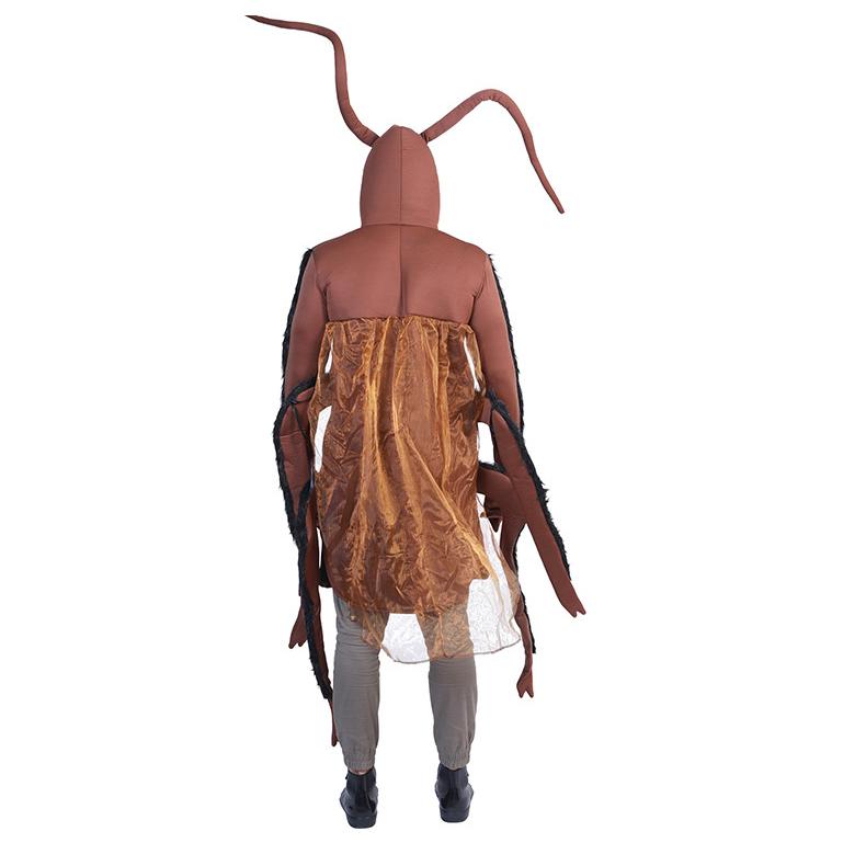 Men's ハロウィン 衣装 動物 ゴキブリに変身  男性用 メンズ用  ハロウィーン 王様ハロウィン衣装 コスプレ衣装 コスチューム  仮装 変装 パーティー イベン |  | 01