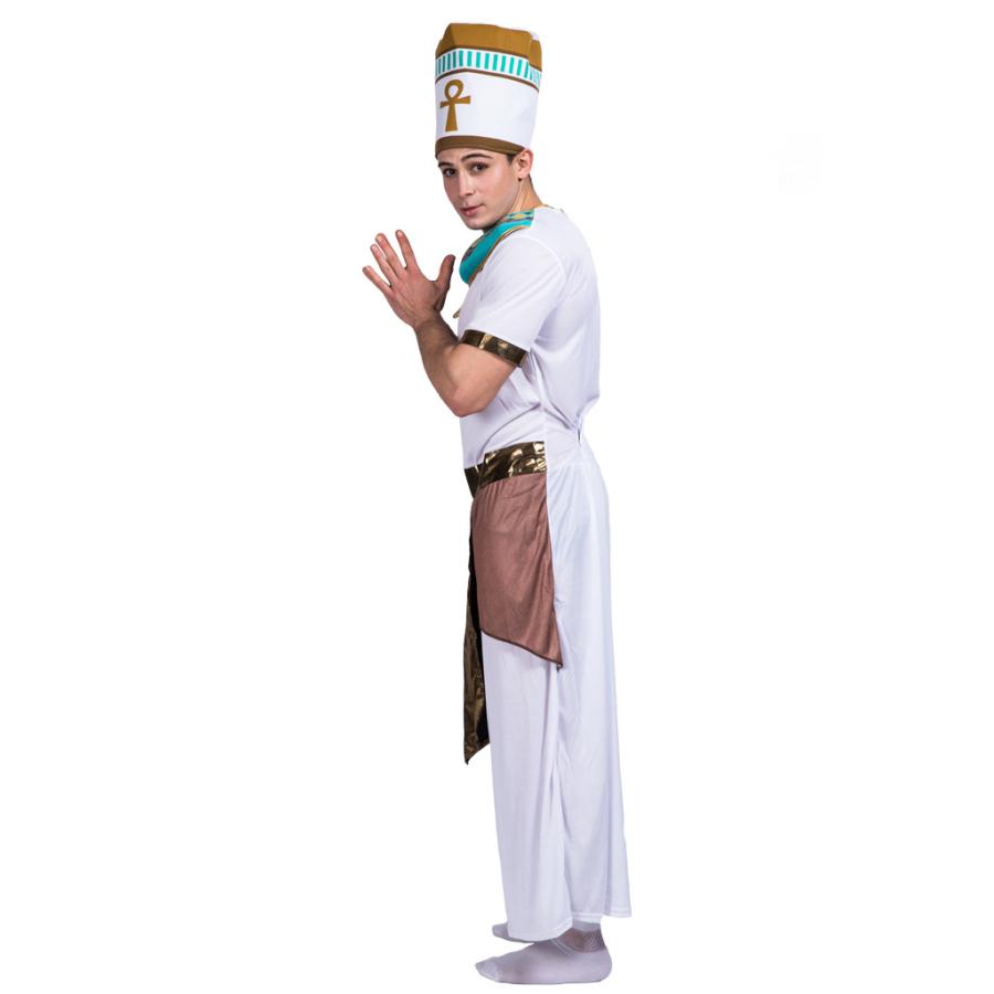 Men's ハロウィン 衣装 エジプトファラオに変身  男性用 メンズ用  ハロウィーン 王様ハロウィン衣装 コスプレ衣装 コスチューム  仮装 変装 パーティー イベン |  | 02