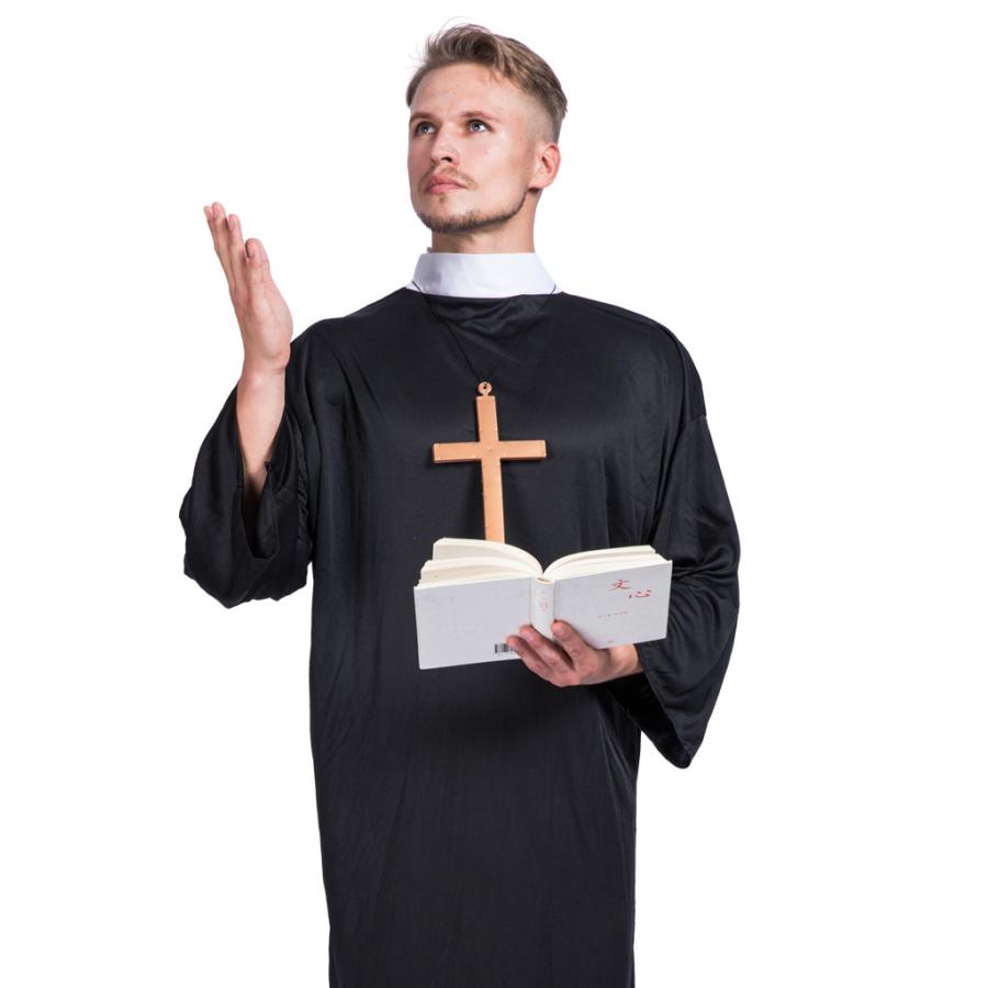 Men's ハロウィン 衣装 伝道師 神父に変身  男性用 メンズ用  ハロウィーン 王様ハロウィン衣装 コスプレ衣装 コスチューム  仮装 変装 パーティー イベン |  | 04