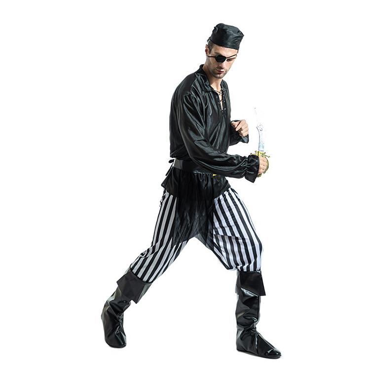 M〜XL Men's  海賊 ハロウィン 衣装 パイレーツオブカリビアン 男性用 メンズ用  ハロウィーン 王様ハロウィン衣装  コスプレ ジャック船長  コスチューム |  | 05