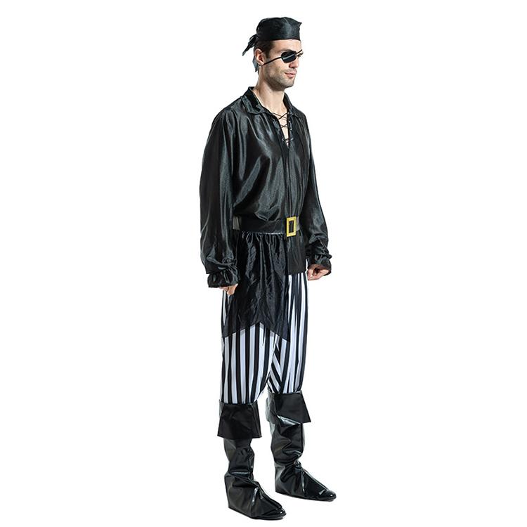 M〜XL Men's  海賊 ハロウィン 衣装 パイレーツオブカリビアン 男性用 メンズ用  ハロウィーン 王様ハロウィン衣装  コスプレ ジャック船長  コスチューム |  | 06
