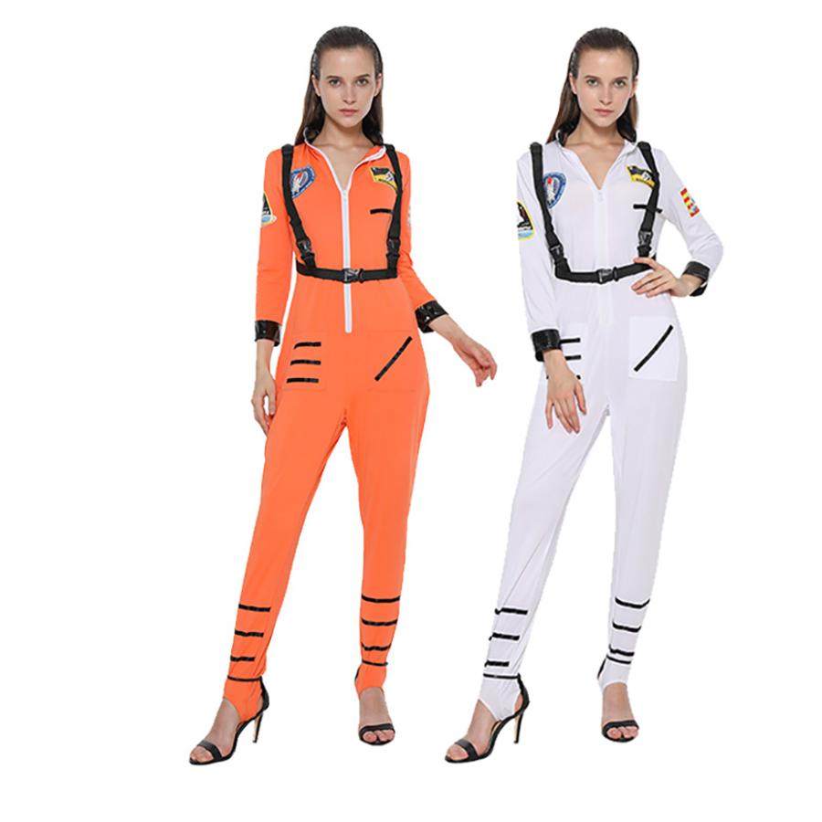 大人用 女性用 ハロウィン衣装 パイロット 宇宙服 Astronaut ハロウィン 衣装 仮装 コスプレ衣装 レディース イベント ハロウィーン ガールズ |  | 02