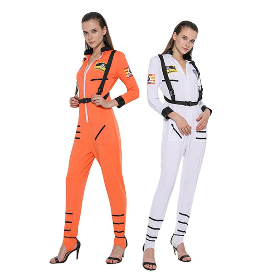 大人用 女性用 ハロウィン衣装 パイロット 宇宙服 Astronaut ハロウィン 衣装 仮装 コスプレ衣装 レディース イベント ハロウィーン ガールズ |  | 03