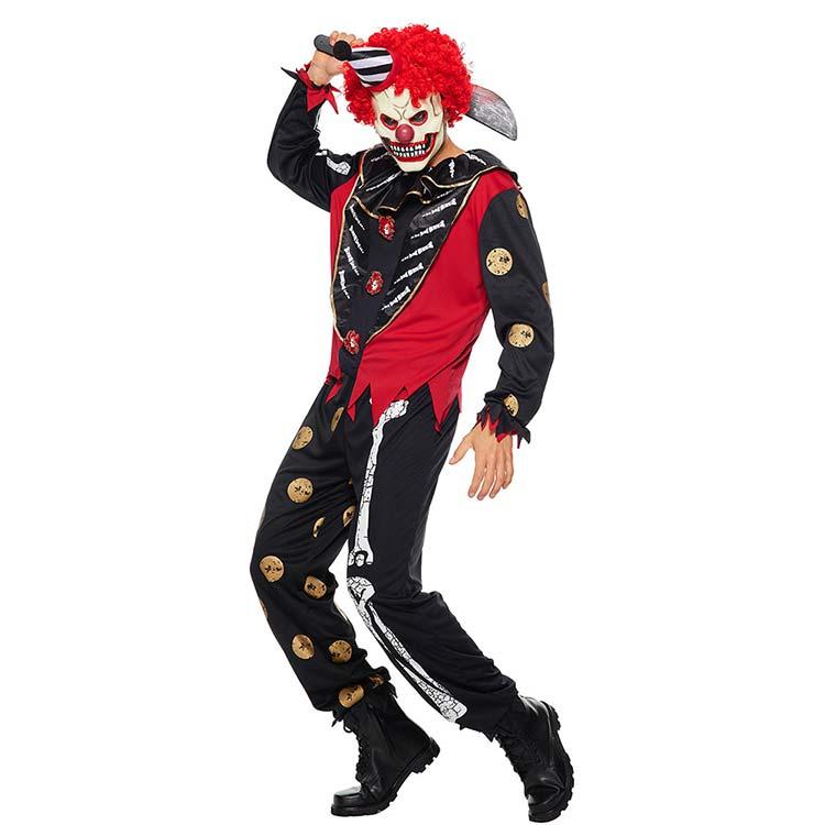 ハロウィン 衣装 Men's ピエロ piero 男性用 メンズ用  ハロウィーン 王様ハロウィン衣装  コスプレ コスチューム COSPLAY仮装 変装 コスプレアニメ 送料無料 |  | 01