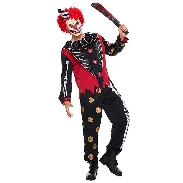 ハロウィン 衣装 Men's ピエロ piero 男性用 メンズ用  ハロウィーン 王様ハロウィン衣装  コスプレ コスチューム COSPLAY仮装 変装 コスプレアニメ 送料無料 |  | 03