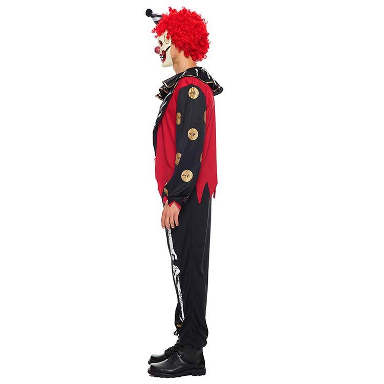 ハロウィン 衣装 Men's ピエロ piero 男性用 メンズ用  ハロウィーン 王様ハロウィン衣装  コスプレ コスチューム COSPLAY仮装 変装 コスプレアニメ 送料無料 |  | 05