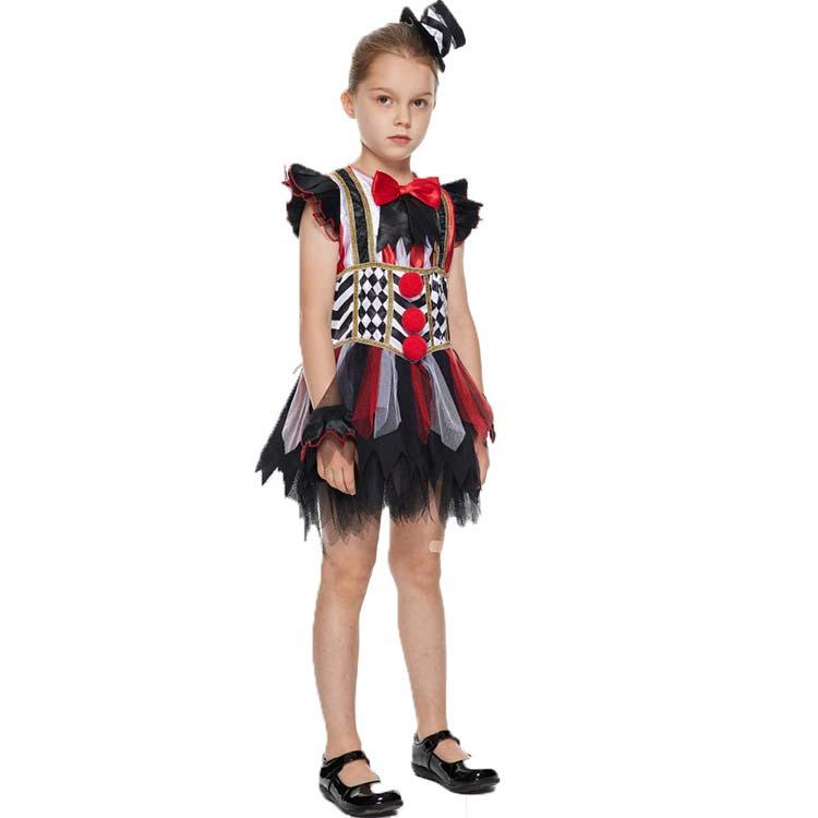 子供ハロウィン衣装 サーカスのピエロ 滑稽 男の子 女の子 KIDS キッズ ハロウィン衣装 幼稚園ハロウィン衣装 最新 コスチューム ハロウィーン衣装 送料無料 |  | 01