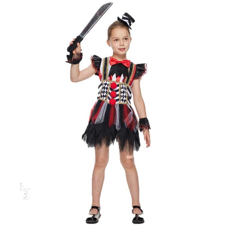子供ハロウィン衣装 サーカスのピエロ 滑稽 男の子 女の子 KIDS キッズ ハロウィン衣装 幼稚園ハロウィン衣装 最新 コスチューム ハロウィーン衣装 送料無料 |  | 03