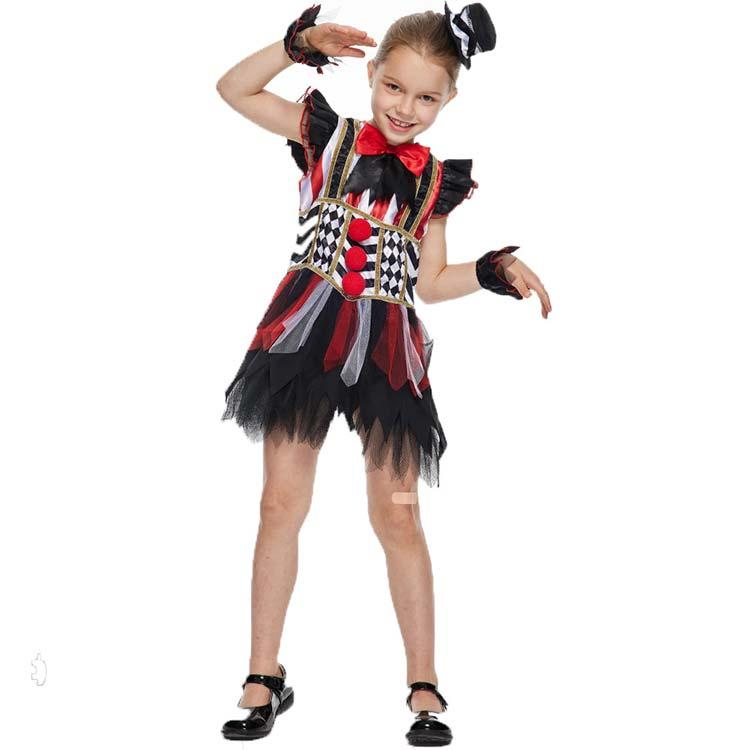 子供ハロウィン衣装 サーカスのピエロ 滑稽 男の子 女の子 KIDS キッズ ハロウィン衣装 幼稚園ハロウィン衣装 最新 コスチューム ハロウィーン衣装 送料無料 |  | 04