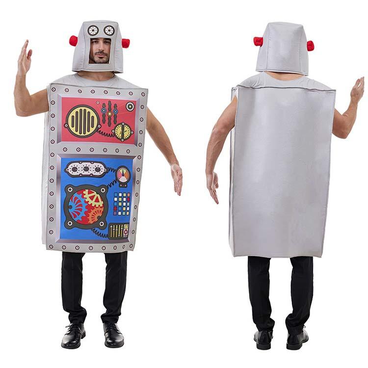 送料無料 ロボット ハロウィン 衣装 Men's  男性用 メンズ用 ハロウィーン 王様ハロウィン衣装 コスプレ コスチューム COSPLAY仮装 変装 | 