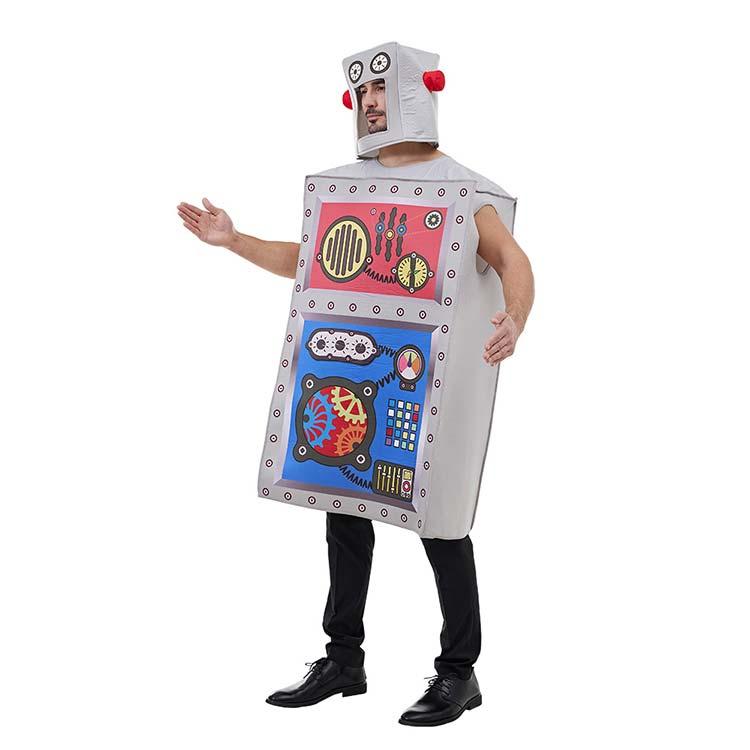 送料無料 ロボット ハロウィン 衣装 Men's  男性用 メンズ用 ハロウィーン 王様ハロウィン衣装 コスプレ コスチューム COSPLAY仮装 変装 |  | 01