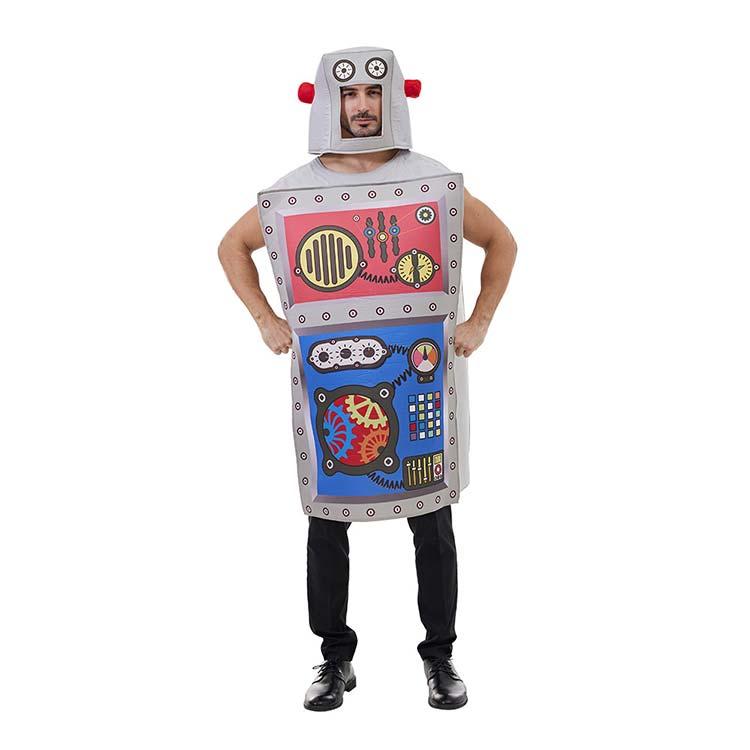 送料無料 ロボット ハロウィン 衣装 Men's  男性用 メンズ用 ハロウィーン 王様ハロウィン衣装 コスプレ コスチューム COSPLAY仮装 変装 |  | 03