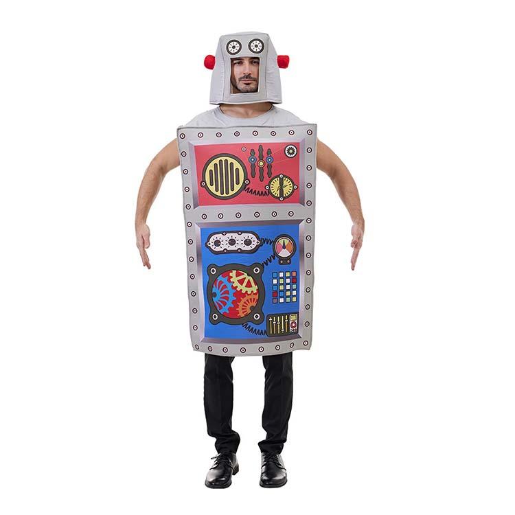 送料無料 ロボット ハロウィン 衣装 Men's  男性用 メンズ用 ハロウィーン 王様ハロウィン衣装 コスプレ コスチューム COSPLAY仮装 変装 |  | 04