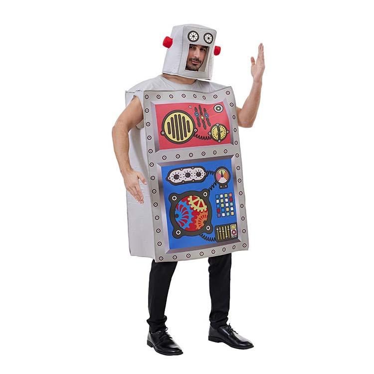 送料無料 ロボット ハロウィン 衣装 Men's  男性用 メンズ用 ハロウィーン 王様ハロウィン衣装 コスプレ コスチューム COSPLAY仮装 変装 |  | 05