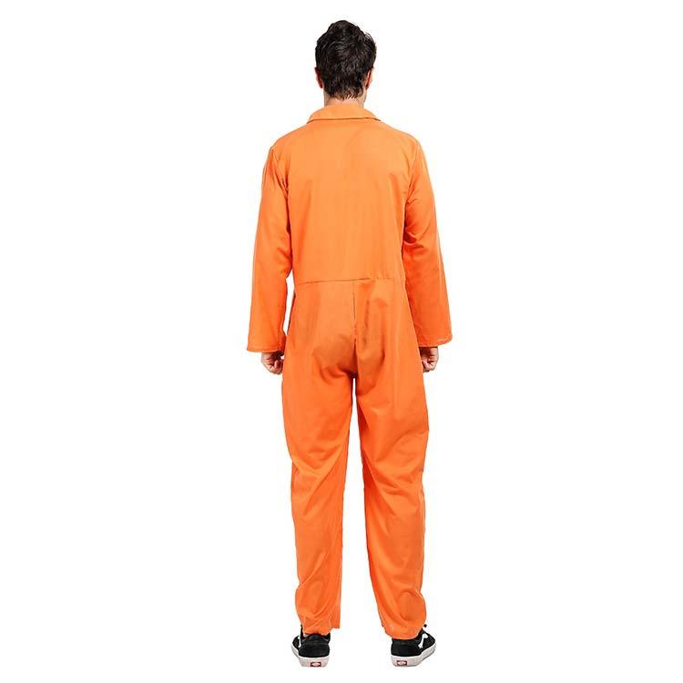 送料無料 囚人服  監獄犯人 ハロウィン 衣装 Men's  男性用 メンズ用 ハロウィーン 王様ハロウィン衣装 コスプレ コスチューム COSPLAY仮装 変装 |  | 04