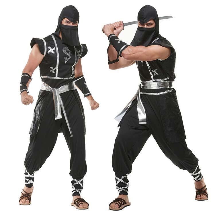 送料無料  忍者 ハロウィン 衣装 Men's  男性用 メンズ用 ハロウィーン 王様ハロウィン衣装 コスプレ コスチューム COSPLAY仮装 変装 | 