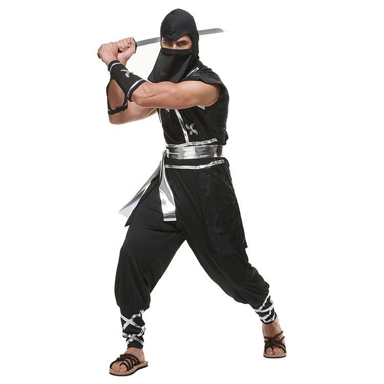送料無料  忍者 ハロウィン 衣装 Men's  男性用 メンズ用 ハロウィーン 王様ハロウィン衣装 コスプレ コスチューム COSPLAY仮装 変装 |  | 10