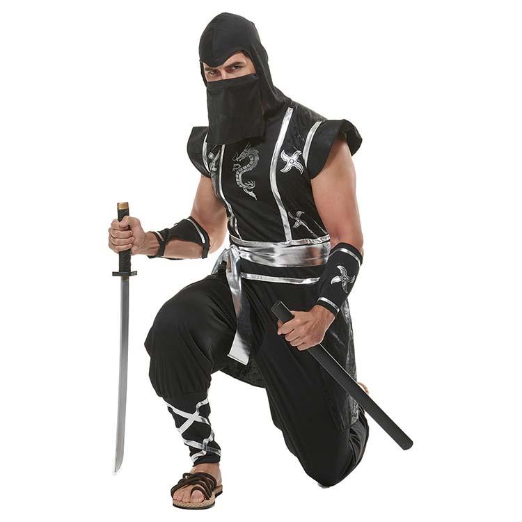 送料無料  忍者 ハロウィン 衣装 Men's  男性用 メンズ用 ハロウィーン 王様ハロウィン衣装 コスプレ コスチューム COSPLAY仮装 変装 |  | 11