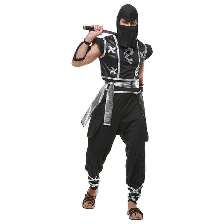 送料無料  忍者 ハロウィン 衣装 Men's  男性用 メンズ用 ハロウィーン 王様ハロウィン衣装 コスプレ コスチューム COSPLAY仮装 変装 |  | 01