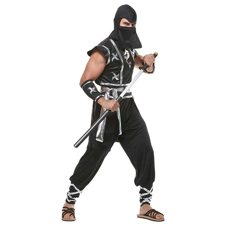 送料無料  忍者 ハロウィン 衣装 Men's  男性用 メンズ用 ハロウィーン 王様ハロウィン衣装 コスプレ コスチューム COSPLAY仮装 変装 |  | 02