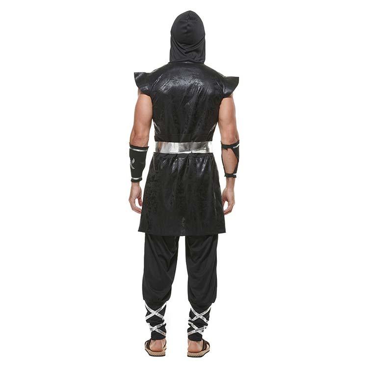 送料無料  忍者 ハロウィン 衣装 Men's  男性用 メンズ用 ハロウィーン 王様ハロウィン衣装 コスプレ コスチューム COSPLAY仮装 変装 |  | 04