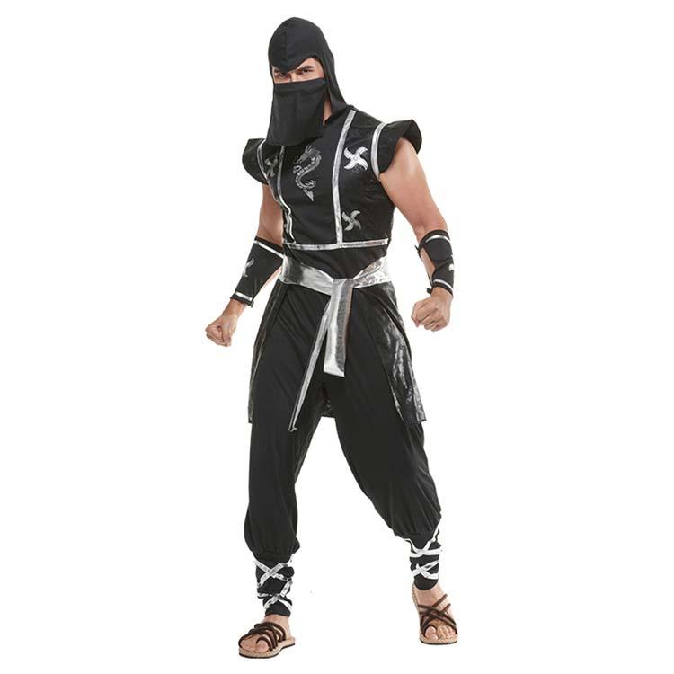 送料無料  忍者 ハロウィン 衣装 Men's  男性用 メンズ用 ハロウィーン 王様ハロウィン衣装 コスプレ コスチューム COSPLAY仮装 変装 |  | 06