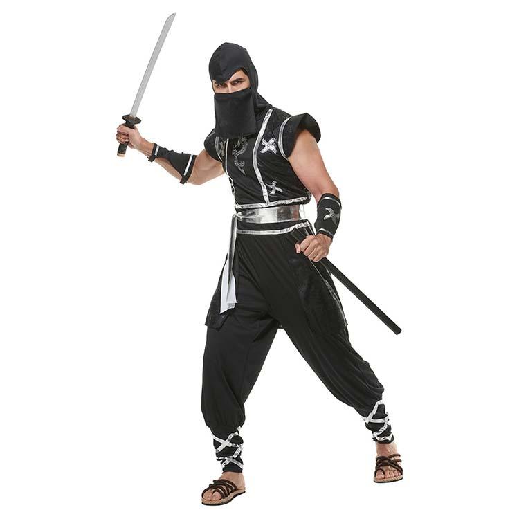 送料無料  忍者 ハロウィン 衣装 Men's  男性用 メンズ用 ハロウィーン 王様ハロウィン衣装 コスプレ コスチューム COSPLAY仮装 変装 |  | 07