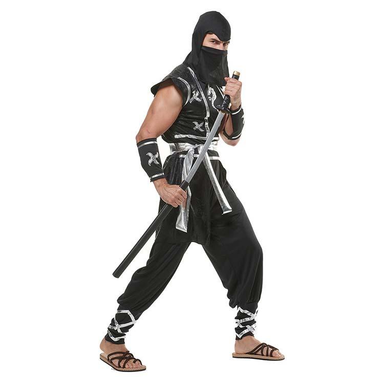 送料無料  忍者 ハロウィン 衣装 Men's  男性用 メンズ用 ハロウィーン 王様ハロウィン衣装 コスプレ コスチューム COSPLAY仮装 変装 |  | 08