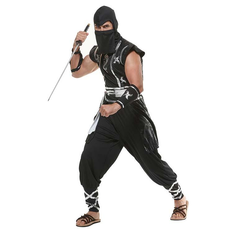 送料無料  忍者 ハロウィン 衣装 Men's  男性用 メンズ用 ハロウィーン 王様ハロウィン衣装 コスプレ コスチューム COSPLAY仮装 変装 |  | 09