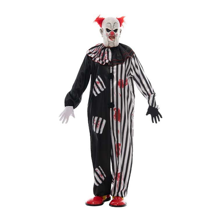 送料無料  道化師 ピエロ ハロウィン 衣装 Men's  男性用 メンズ用 ハロウィーン 王様ハロウィン衣装 コスプレ コスチューム COSPLAY仮装 変装 |  | 06