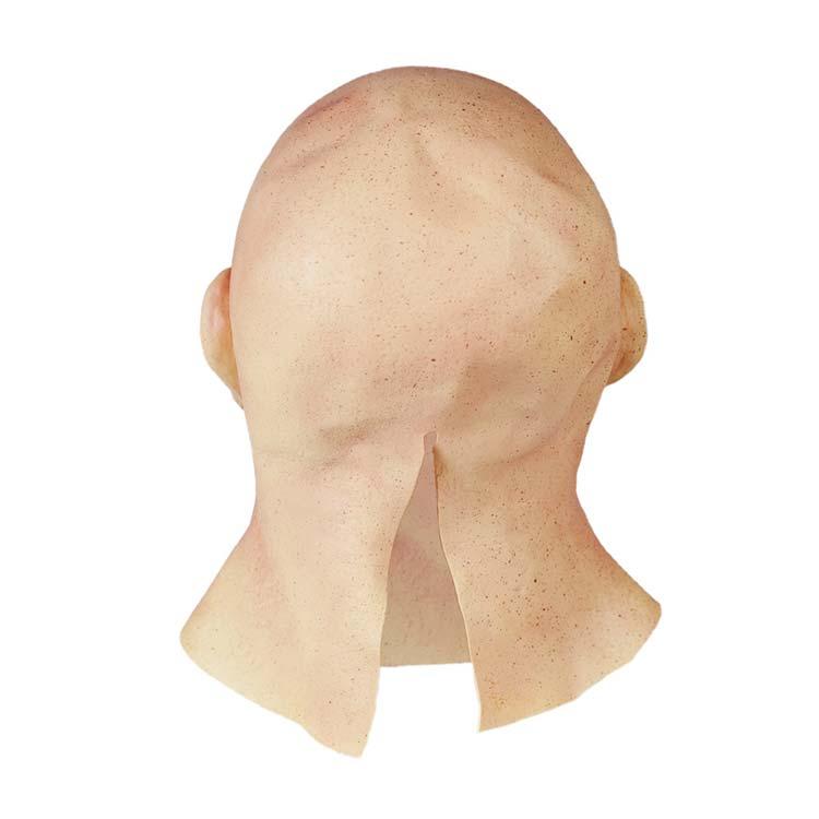 送料無料 ハロウィン仮面 仮装  怖いお面 ラテックス ハロウィンコスチューム演出道具 クリスマス  女性用 男性用 コスプレマスクお爺さん 老人のマスク |  | 12