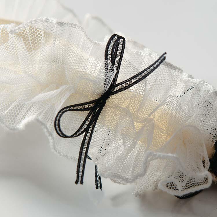 送料無料 チュールハンドストラップ チュールフリルストラップ