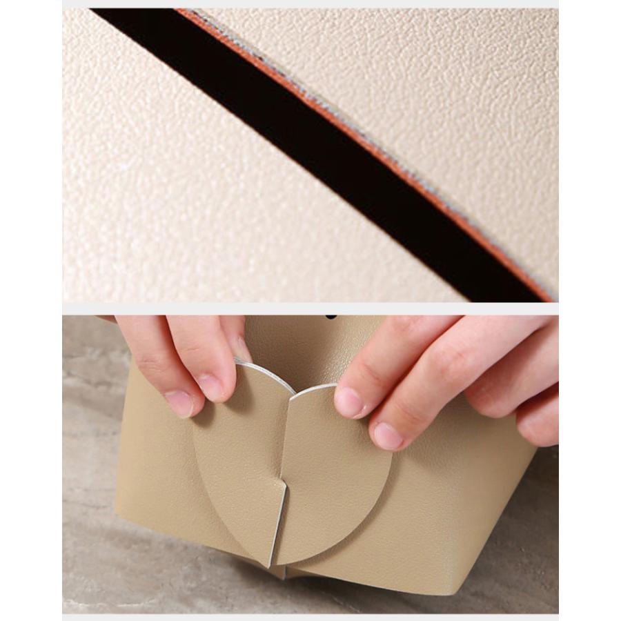 ティッシュカバー レザーティッシュボックスカバー 2点セット