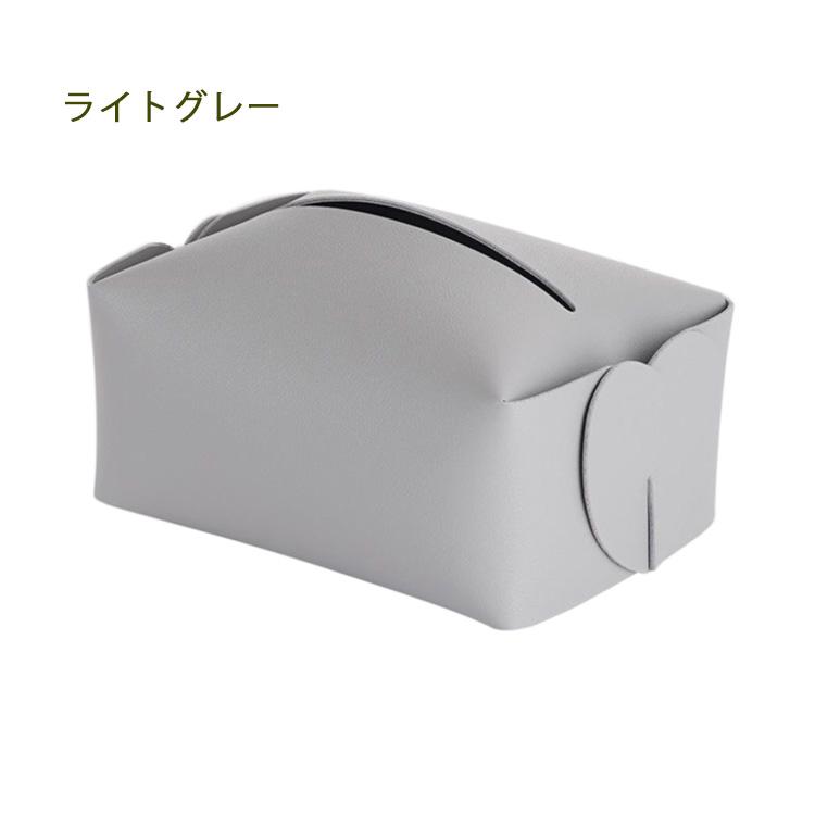 ティッシュカバー レザーティッシュボックスカバー 2点セット