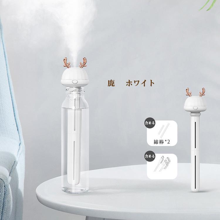 送料無料 USB給電式 インテリア  加湿器 卓上加湿器 USB 小型 静音  大容量 ミストボックス USB加湿器 卓上 オフィス 車載 コードレス 携帯加湿器 |  | 01