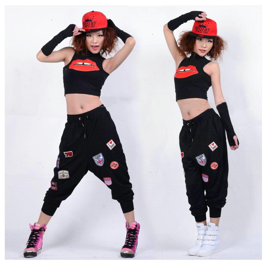 世界有名な ダンス衣装 ロングパンツ ジャズダンス レディース ファッション ストリートダンス お買い得 ボリュームたっぷり 派手 Materialworldblog Com