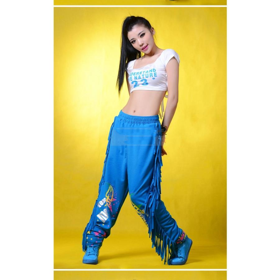 高品質の人気 ダンス衣装 ロングパンツ ジャズダンス レディース ファッション ストリートダンス お買い得 ボリュームたっぷり 派手 Materialworldblog Com