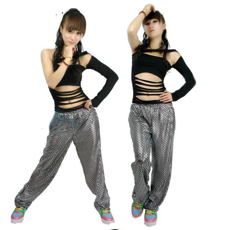 ダンス衣装 Tシャツ 長袖 ジャズダンス レディース お買い得 ボリュームたっぷり 公式サイト ストリートダンス 派手 ファッション