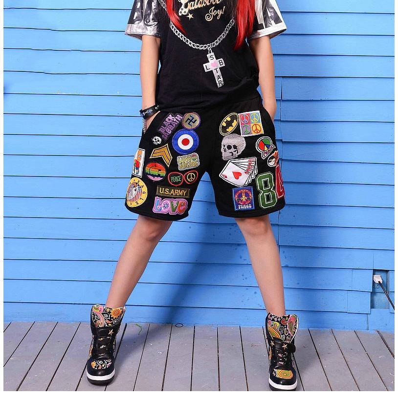 21高い素材 ジャズダンス ショートパンツ レディース ファッション ストリートダンス お買い得 ダンス衣装 ボリュームたっぷり 派手 Materialworldblog Com