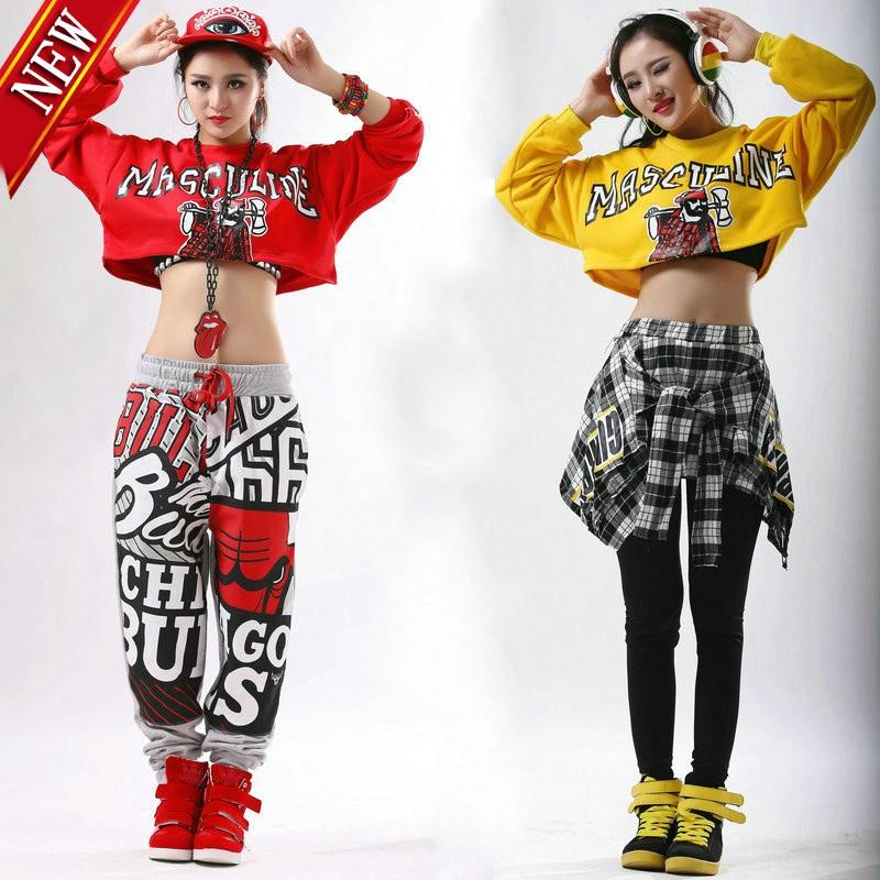 トレーナー 長袖 ジャズダンス レディース ファッション ストリートダンス お買い得 ダンス衣装 ボリュームたっぷり 派手 海外並行輸入正規品