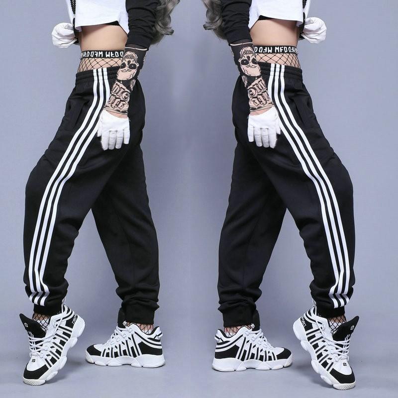 ロングパンツ ジャズダンス レディース ファッション ストリートダンス お買い得 ダンス衣装 ボリュームたっぷり 派手 Sale 102 Off