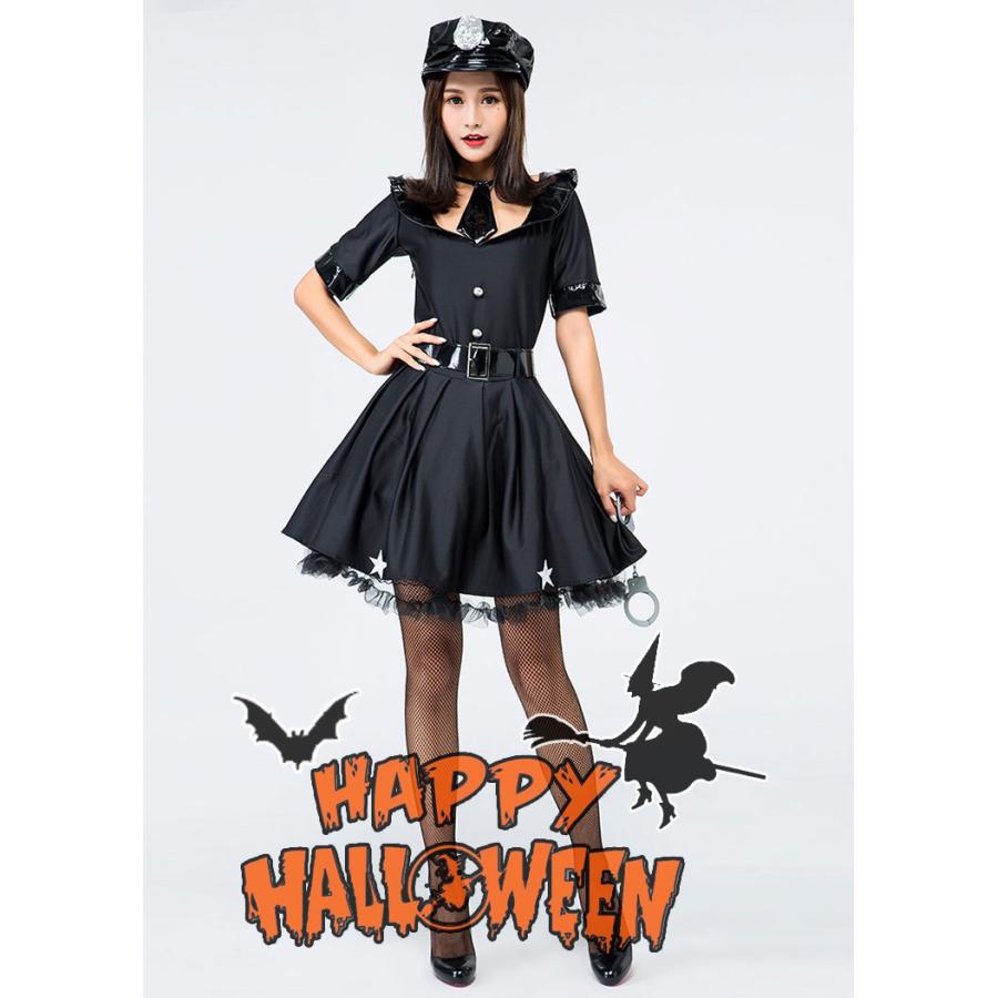 ハロウィン衣装 大人用 女性用  ポリス コスプレ 警察官 コスチューム パイロット ハロウィン 衣装 コスプレ レディース ガールズ  ハロウィーン |  | 01